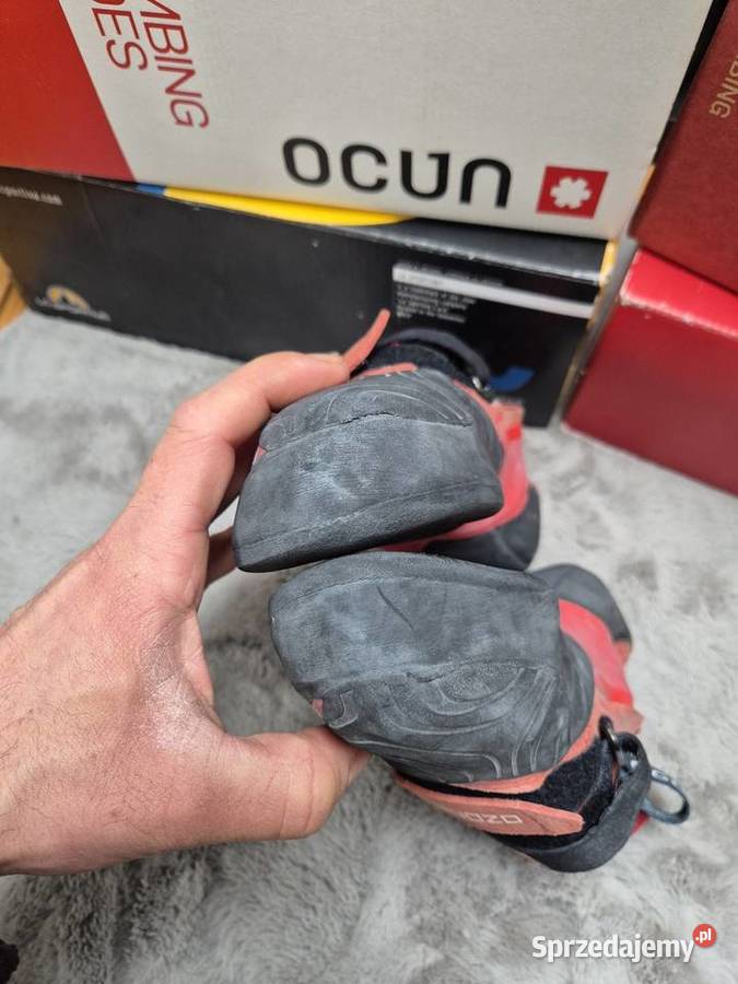 Profesjonalne buty wspinaczkowe Ocun Ozone 41 Góry i wspinaczka Nowy Sącz