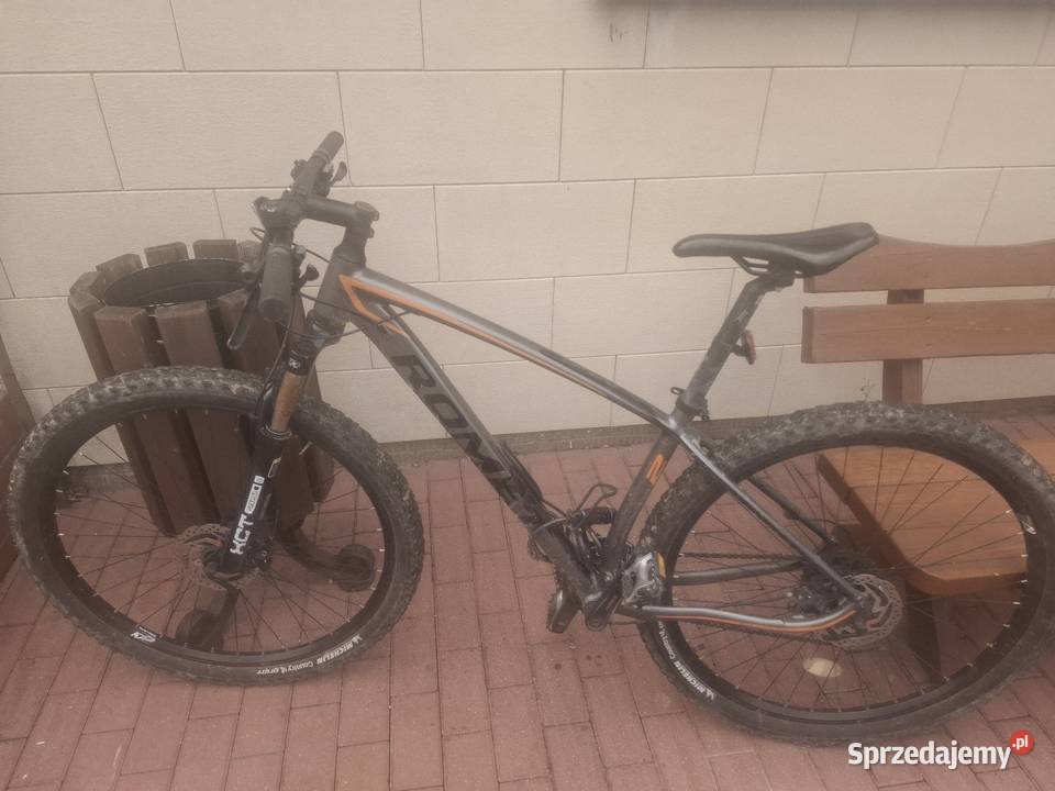 Mam do sprzedania rower firmy Romet jest całkiem Strzebielinek