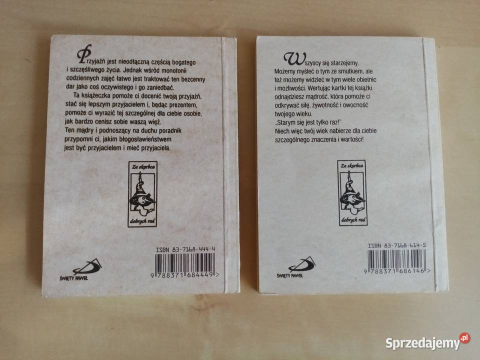 Szyma Jackowski wiersze ŚW Pawel zestaw 5