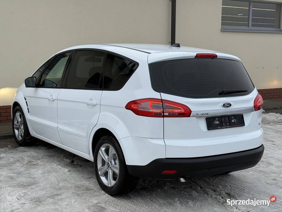 Ford S 2010r Xenon Navi Hak Zadbany aluminiowe felgi Starogard Gdański