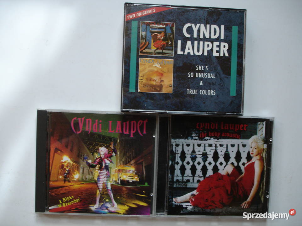 CYNDI LAUPER płyty CD Zielona Góra