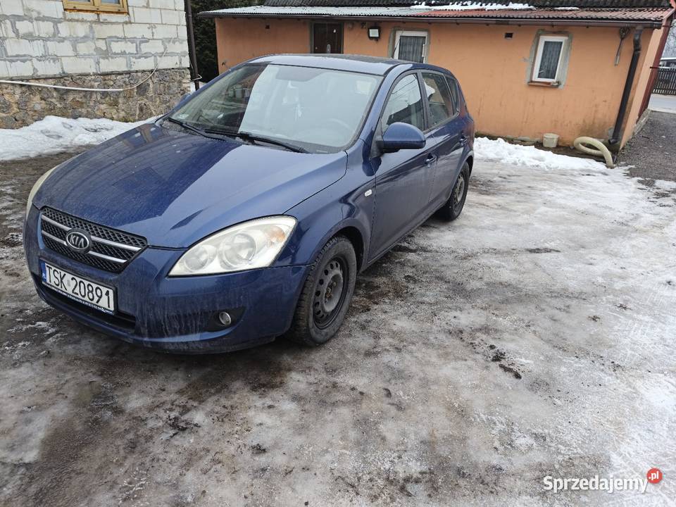 Kia Ceed 16CRDI Bogate wyposażenie światła przeciwmgielne Miedziana Góra