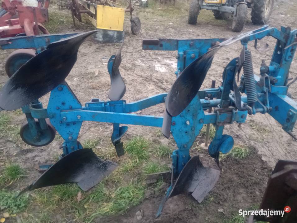Pługi 2 skibowe obrotowe Pługi sprzedam