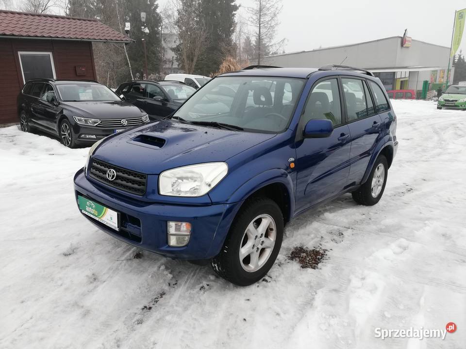 Toyota RAV 4 II 20 D4D 116 4X4 1995cm3 RAV4