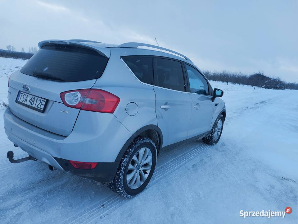 Ford Kuga 20 tdci manualna Klimontów