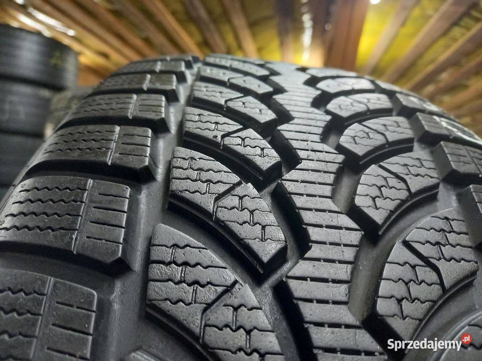 2x Opona używana zimowa 23555R18 BRIDGESTONE 209 Zaścianki