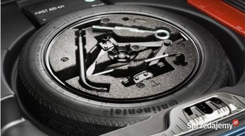 VOLVO XC40 kolo zapasowe lewarek styropian kpl Gadgety motoryzacyjne sprzedam