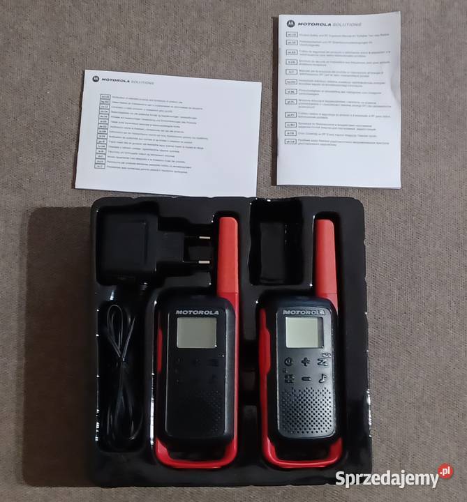 Motorola T62 zestaw 2