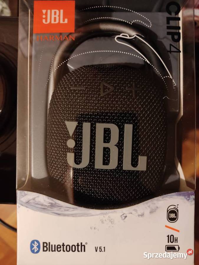 JBLHARMAN Clip4 nowy Audio Lutomiersk