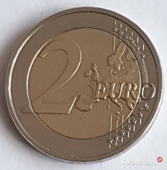 2 NiemcyPiękna moneta okolicznościiwa obiegowa Żary