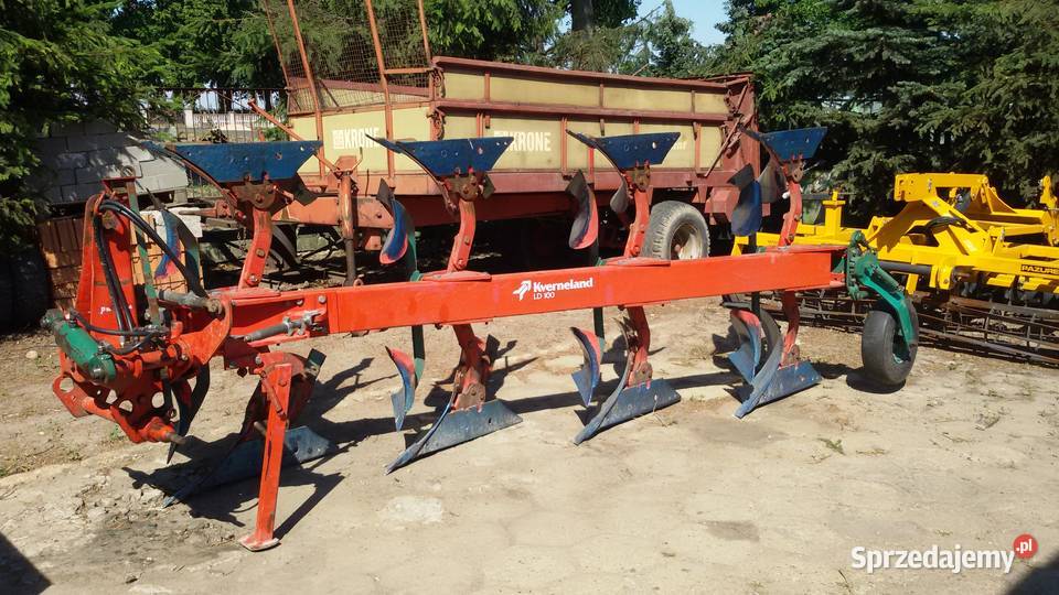 Plug kverneland ld 100 sprzedam