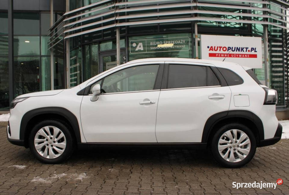 SUZUKI SX4 SCross 2023r Gwarancja IWŁ ASO FV23 śląskie Chorzów
