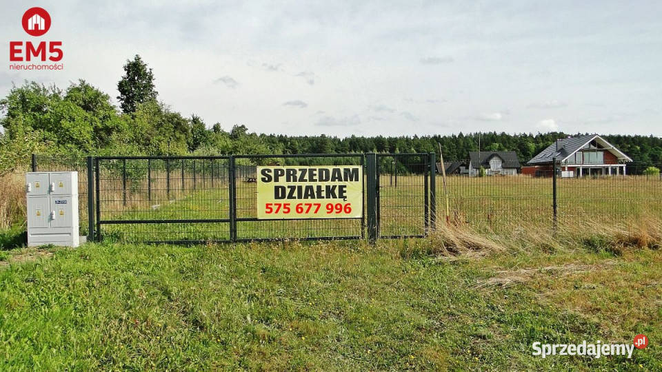 Działka 4000m2 Letniki