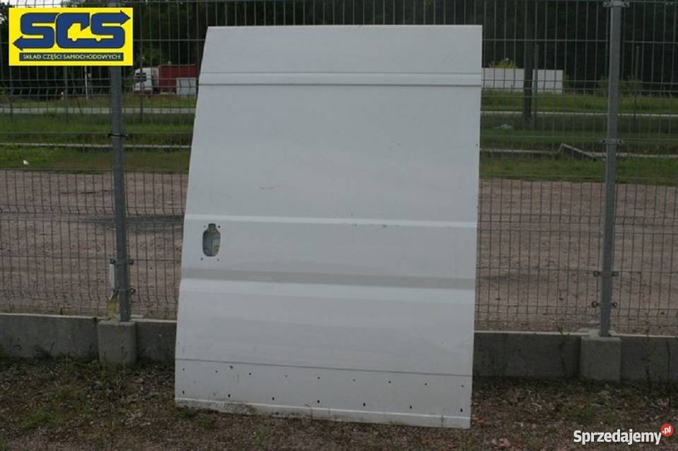 FIAT DUCATO JUMPER BOXER DRZWI LEWE BOCZNE Bieleń