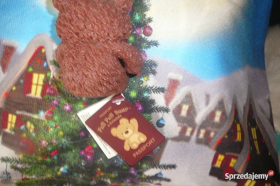 Miś misiu z groszkiem mały Nowy 10 lat+ Maskotki Wrocław