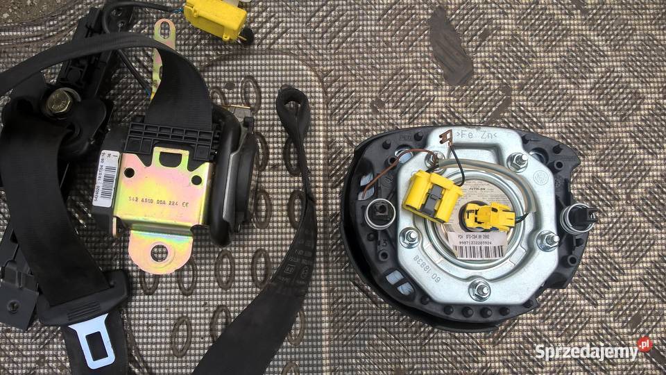 polo 9n poduszka kier pas bezp lewy Rok produkcji 2001