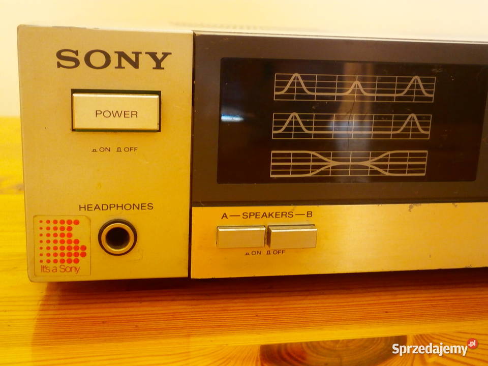 Wzmacniacz SONY TAAX22 sprawny do przeglądu Łódź sprzedam