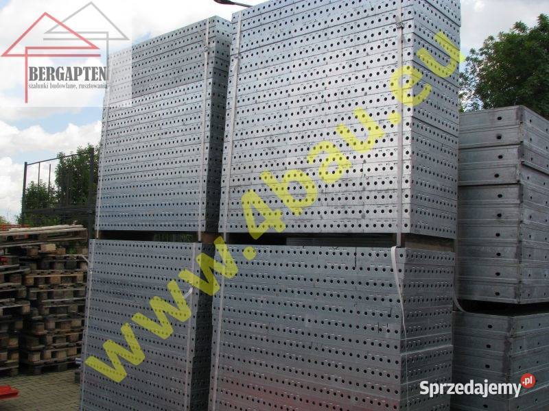 Szalunek ścienny Rasto szalunki 57 m2 Lublin sprzedam