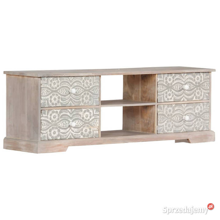 Szafka pod TV 120x30x40 lite drewno akacjowe Warszawa sprzedam