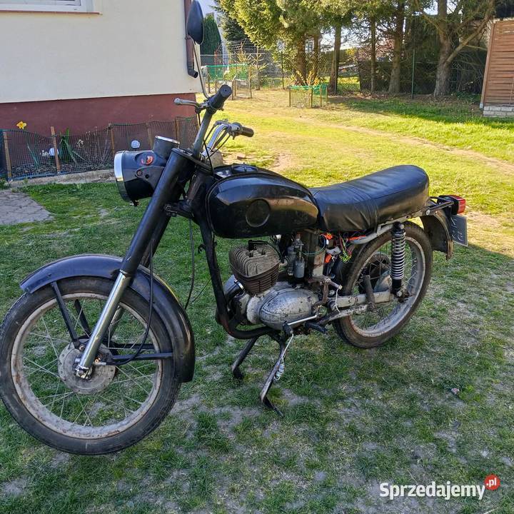 Sprzedam wsk 125 zarejestrowana Kołobrzeg