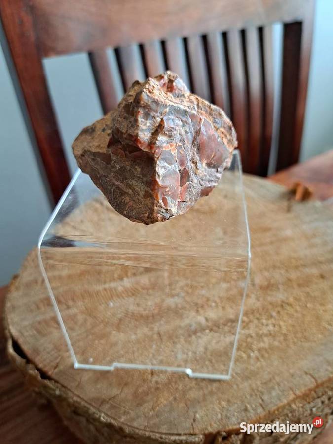 Minerały jaspis Jedlina-Zdrój