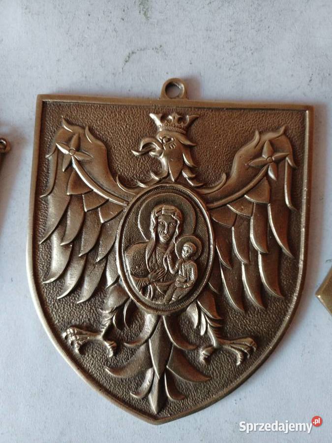 Ryngraf mosiężny dewocjonalia Mosiądz Kolekcja sprzedam