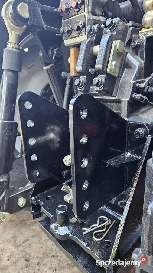 Zaczep konsola Massey Ferguson Claas Renault wielkopolskie Gruntowice sprzedam