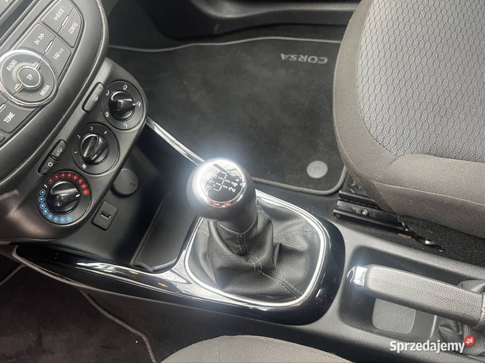 Opel Corsa E 14 Klima PDC zadbany aluminiowe 2/3 łódzkie sprzedam