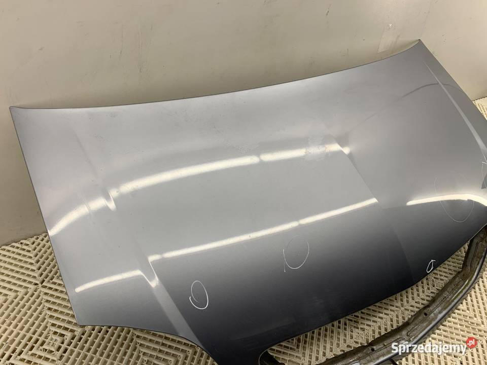 MASKA OPEL MERIVA A Hatchback 0310 SREBRNY