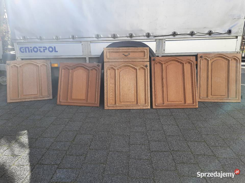 Front mebli do przyczepy kempingowej kampera Skokowa