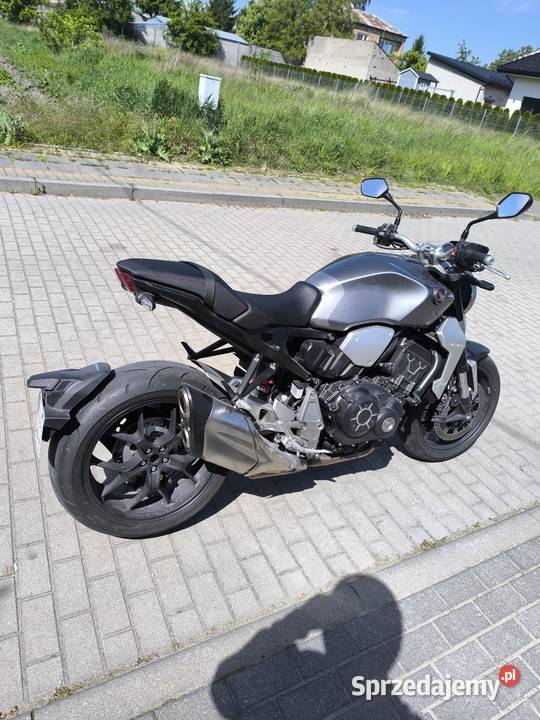 Honda CB 1000R 2021r Zarejestrowana i Kock