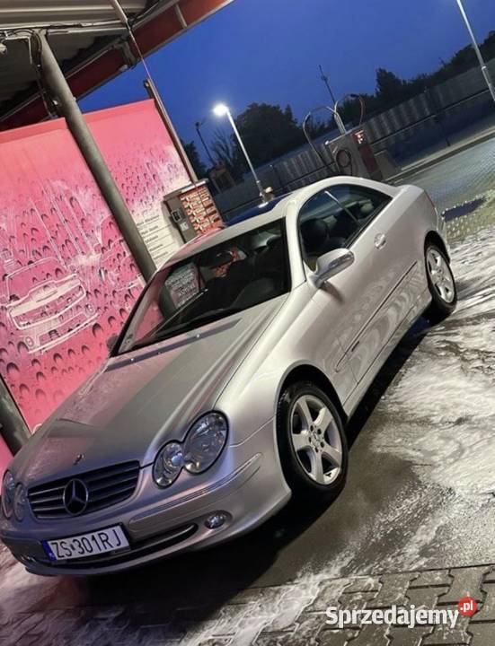 Mercedes benz w209 CLK 18 kompresor Szczecin