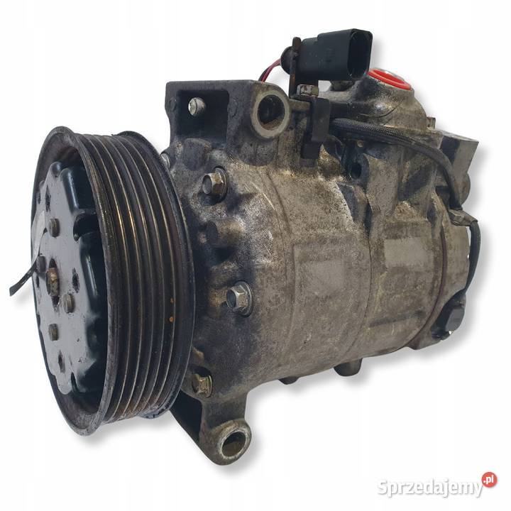 SPRĘŻARKA KLIMATYZACJI Audi A4 B6 18 T turbo Rudka