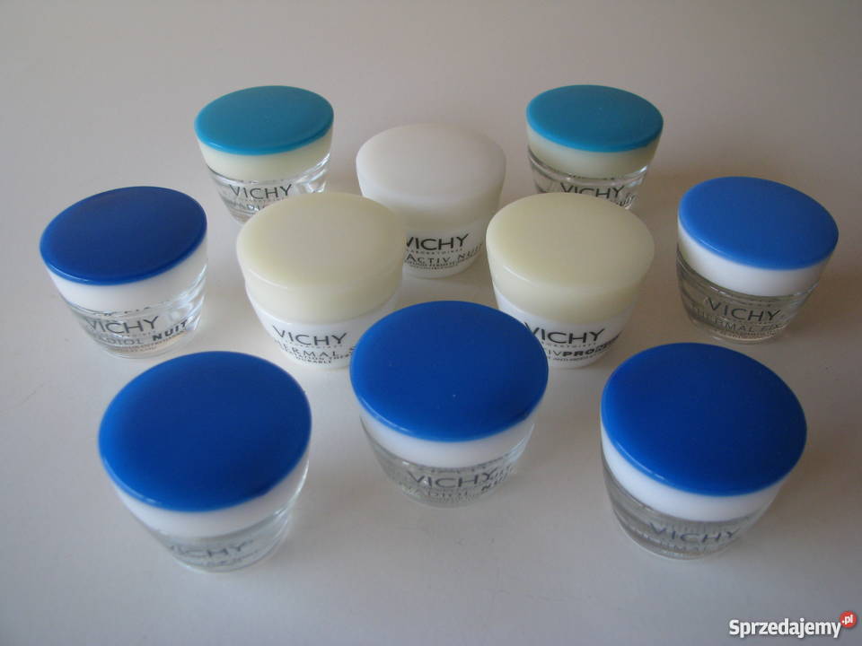 VICHY puste słoiczki opakowania kosmetykach opolskie Krapkowice