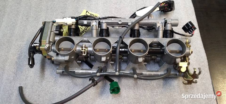 Przepustnica Wtryski TPS Listwa Suzuki GSXR 600 Jawiszowice