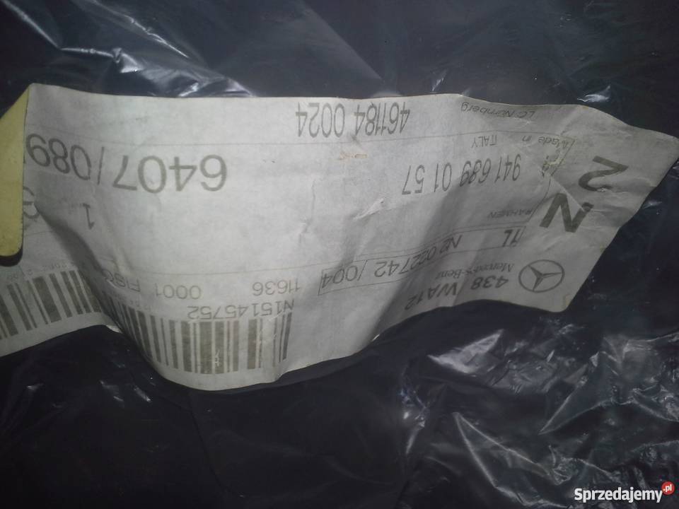 RAMA DESKI ROZDZIELCZEJ MERCEDES ACTROS Kłobuck