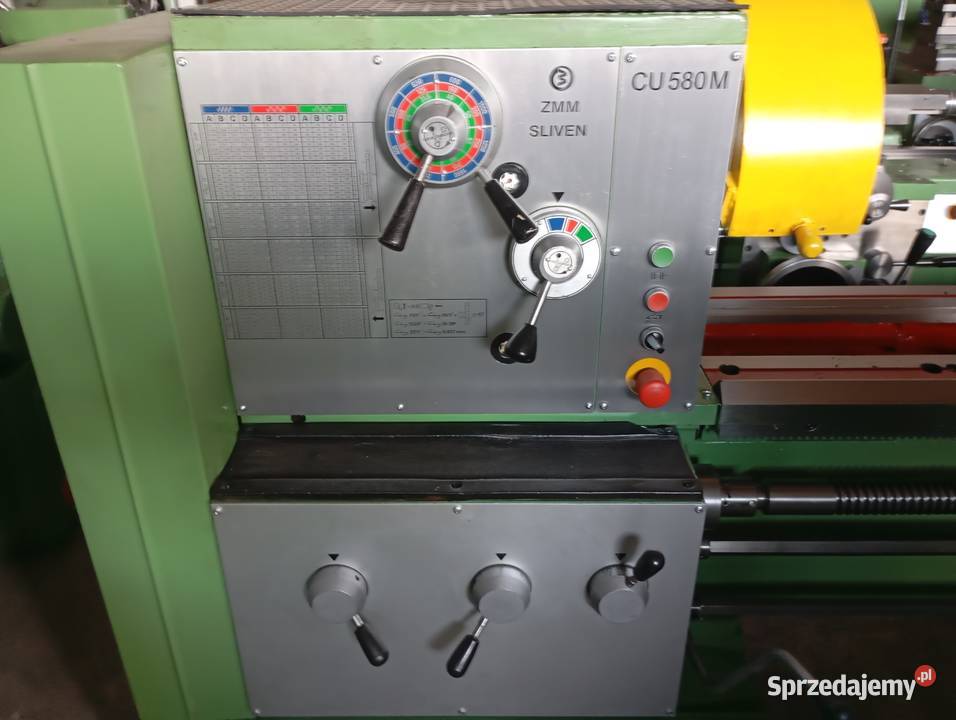 Tokarka CU580M Krasnystaw
