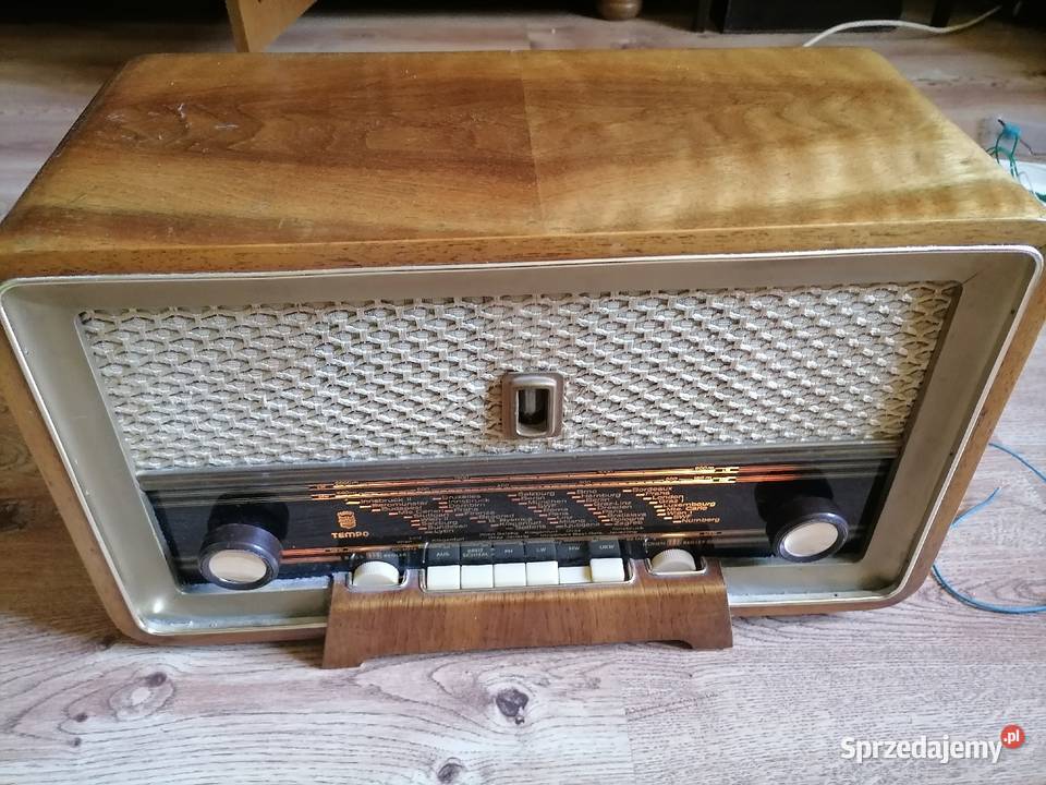 Stare radio lampowe z lat 50 tych Sprawne Kraków