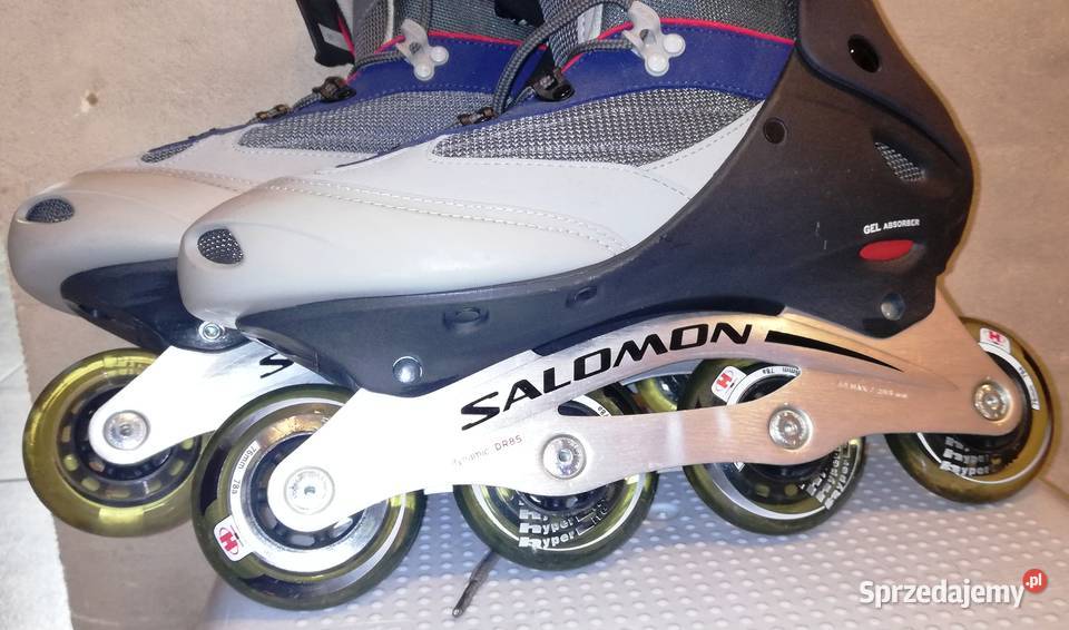 Rolki Salomon DR85 rozmiar 440 wkładki 280 Piotrków Trybunalski