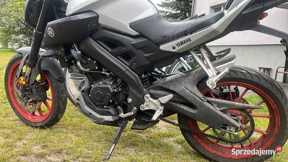 Yamaha mt125 2018r Łeba