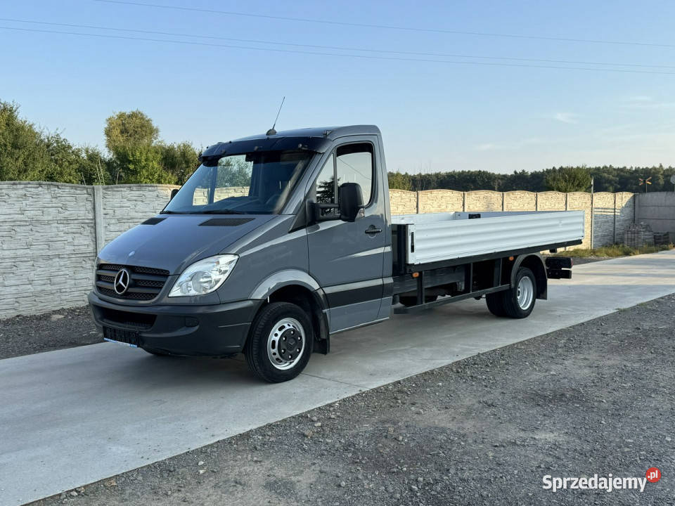 Mercedes Sprinter 516 CDI Mercedes-Benz wielkopolskie Karolinki