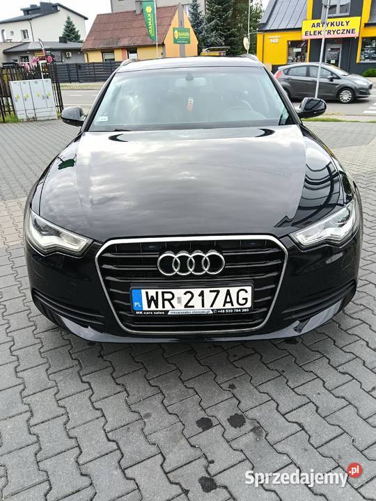 Audi A6 C7 Avant automatyczna Radom