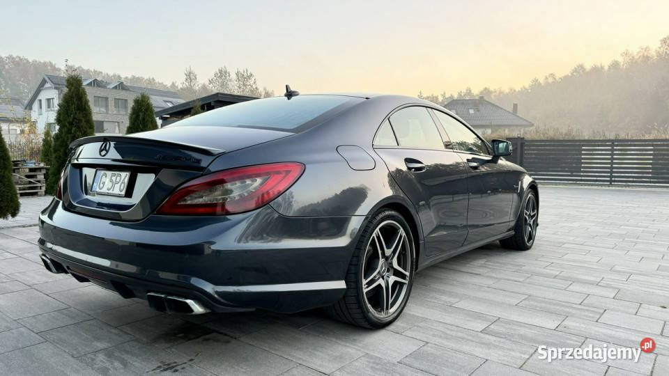 Mercedes CLS 63 AMG Okazja 63s amg radary full gniazdo AUX