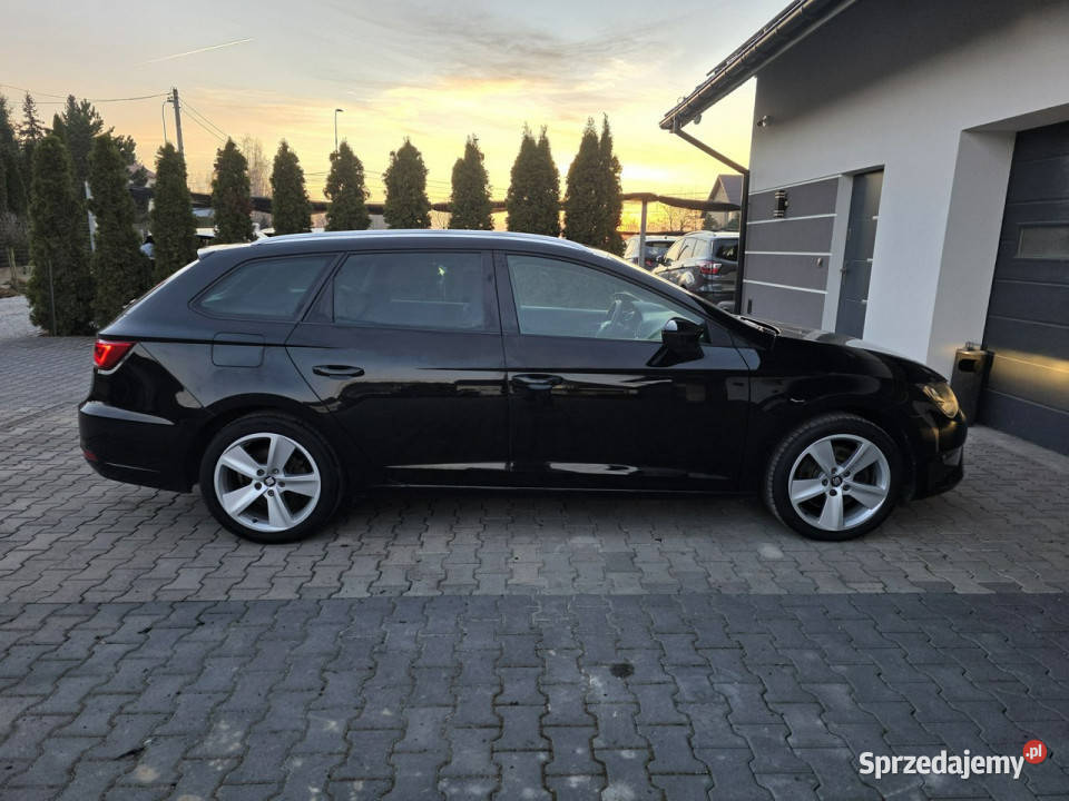 Seat Leon FR 20 150 koniautomat dsgnaviOPŁACONY Rok produkcji 2017 małopolskie sprzedam