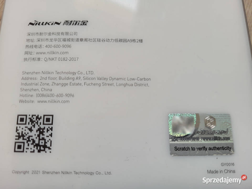 Etui futerał NILLKIN czarne do Galaxy A22 4G Poznań sprzedam
