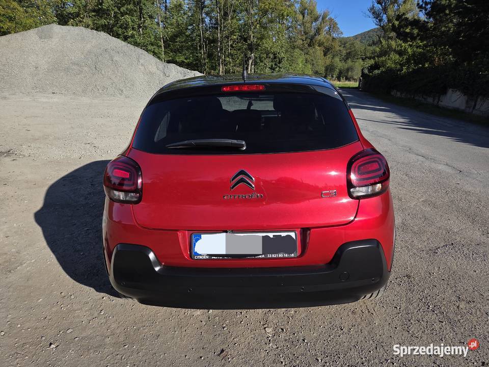 SPRZEDAM ŚLICZNEGO CITROENA C3 manualna Górki Małe