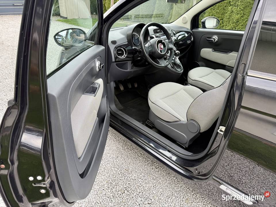 zadbany i dobrze utrzymany Fiat 500 13 Multijet Hatchback Samochody osobowe Golasowice