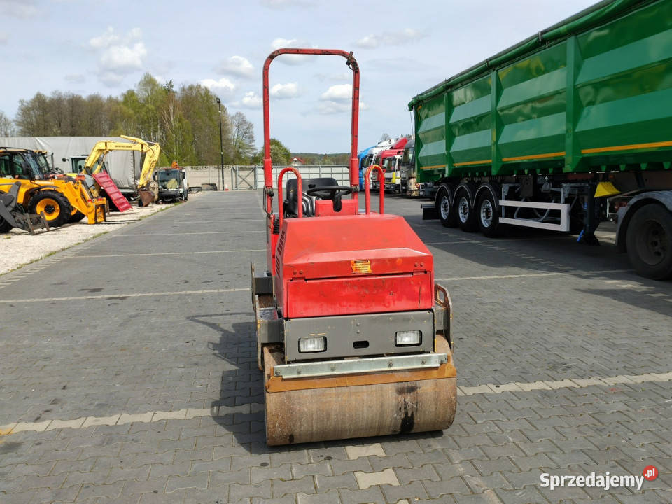 walec Bomag BW 100 ADM2 16t Podwójny Kulowy Pozostałe świętokrzyskie Widełki sprzedam