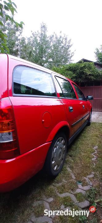 Opel Astra G Caravan 2007 mazowieckie Legionowo sprzedam