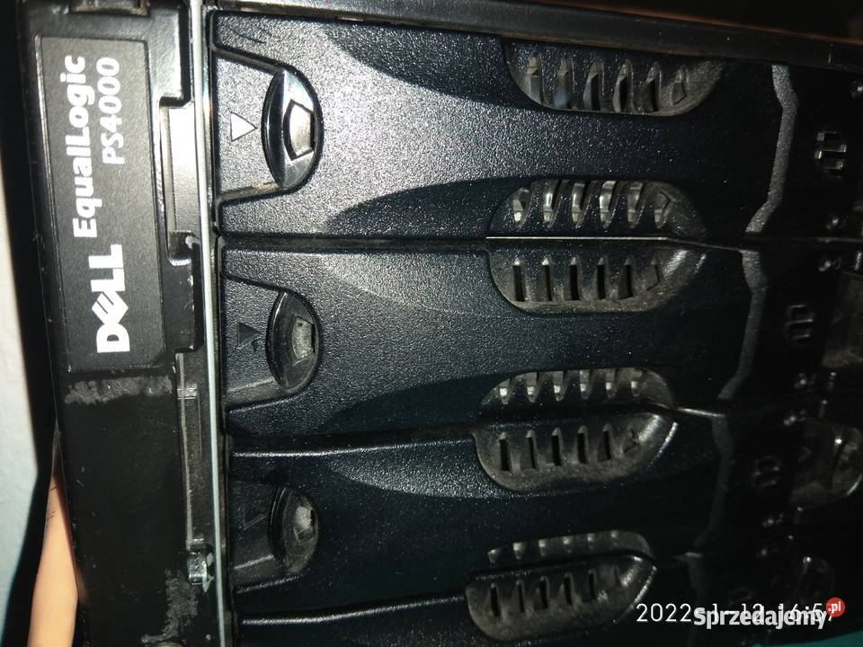 Macierz dyskowa Dell equalogic 4000 8 dysków Kraków